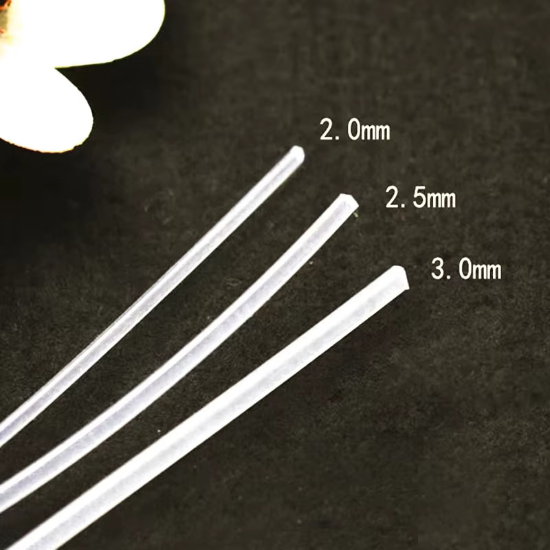PP-Kunststoff-Endkappen für Näharbeiten und DIY-Projekte in 2 mm, 2,5 mm und 3 mm Stärke - Bild 2