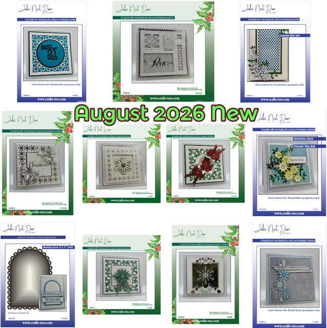 Metall-Stanzform Schneeflocken in Silber für DIY Scrapbooking und Grußkarten - Bild 1
