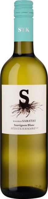 Hannes Sabathi Sauvignon Blanc Weißwein, Südsteiermark, 2024, trocken, 0,75 l - Bild 1