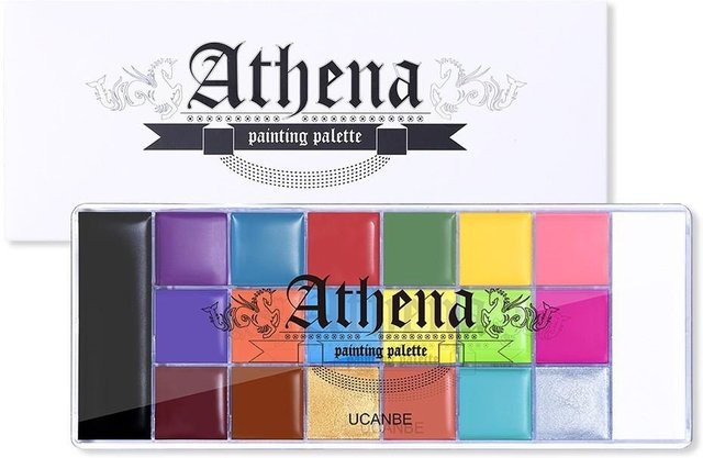 UCANBE Athena Ölfarbenpalette, 20 Farben, Black, Unisex - Bild 1