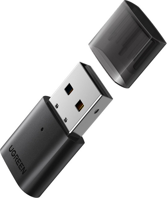 UGREEN USB Bluetooth Adapter CM390 Schwarz - Bild 1