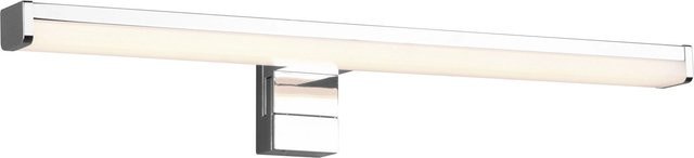 Trio LED-Wandleuchte Lino Spiegelleuchte in Chrom, B/H/T: 400 x 60 x 105 mm - Bild 1