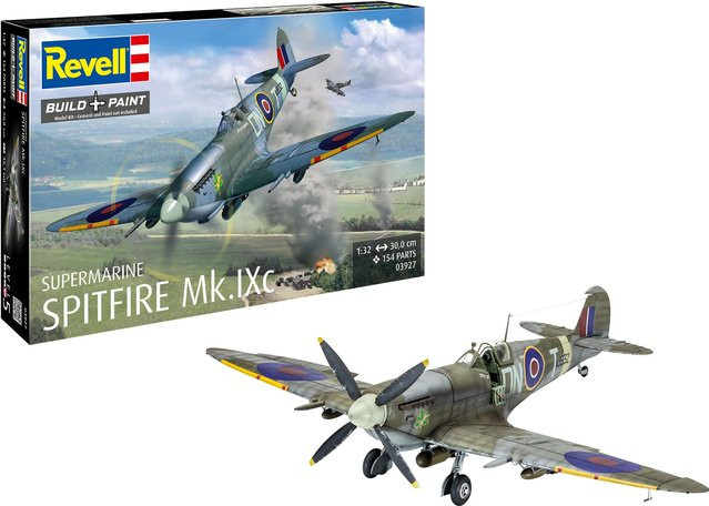 Revell Supermarine Spitfire Mk.IXc, Modellbau, 1:32 - Bild 1