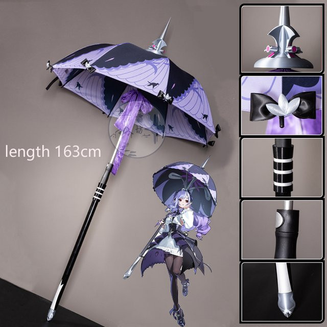 COSNYC Zenless Zone Zero Regenschirm Requisiten Waffen, Zubehör, Lila - Bild 1