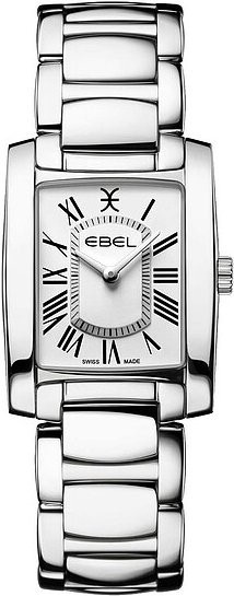 EBEL Armbanduhr Brasilia Lady, Quarz, Edelstahl, Weiß, Damen - Bild 1