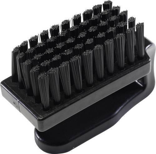 TRU COMPONENTS ESD-Bürste Schwarz EBUE-A-92 H x B x T: 6,7 x 4,0 x 9,4 cm - Bild 1