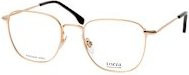 Lozza VL 2428 Korrektionsbrille, Vollrand, Quadratisch, Metall, Gold, Herren - Bild 1