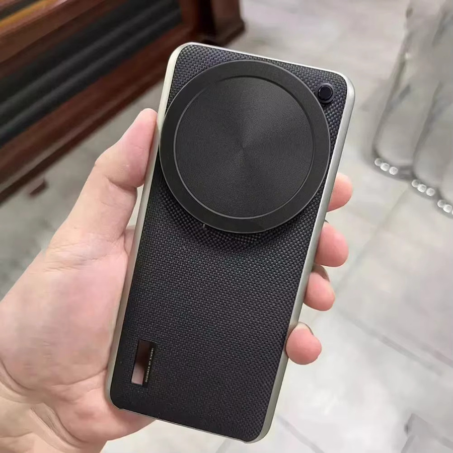 Objektivdeckel aus Aluminiumlegierung für Xiaomi 15 Ultra in Schwarz - Bild 3