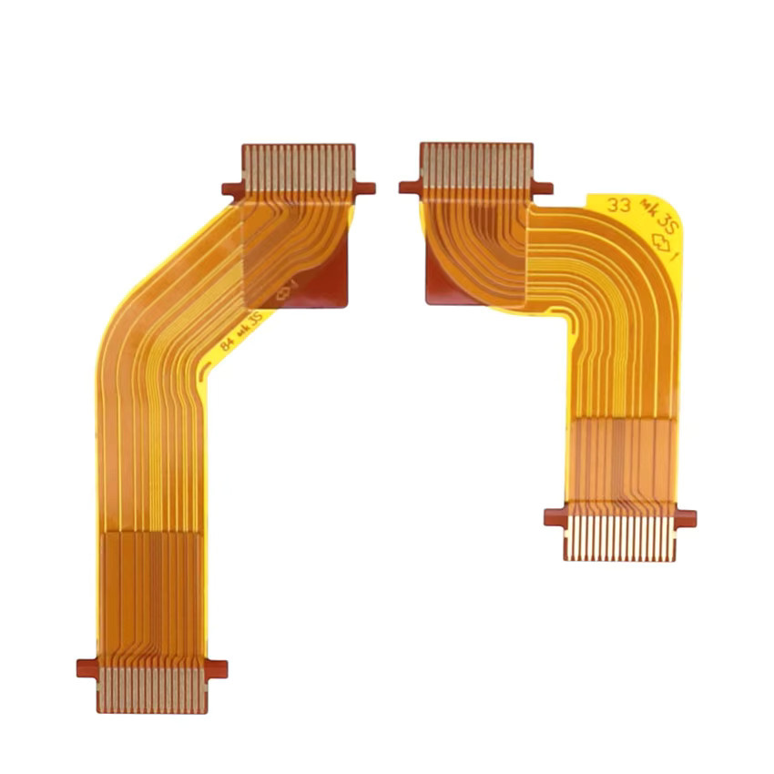 ChengHaoRan L/R Flex-Flachbandkabel für PS5 Gamepad als Reparaturteil für Trigger- und Tasten-Verbindungen in Orange - Bild 2