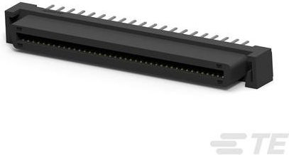 TE Connectivity Buchsengehäuse-Platine 1734101-8 in Schwarz - Bild 1