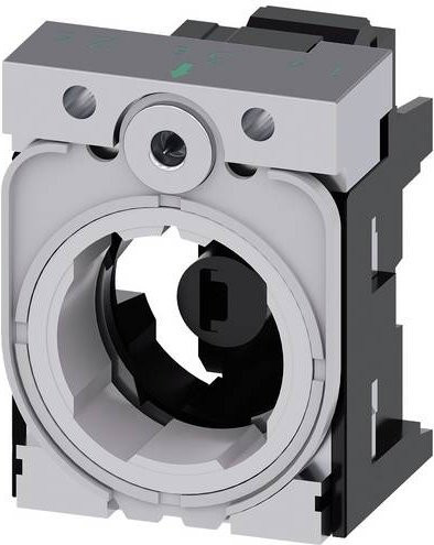 Siemens Halter 3SU1511-1AB20-3AA0 in Rot und Grau aus Metall - Bild 1