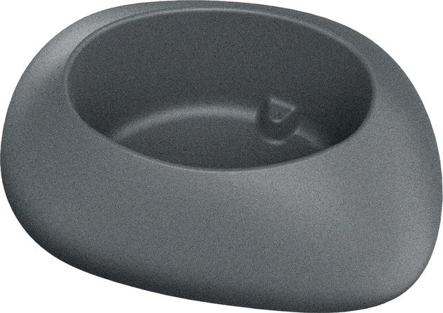 Prosperplast Blumentopf Yeke in Granit, B/T/H: 40 x 50 x 24 cm - Bild 1