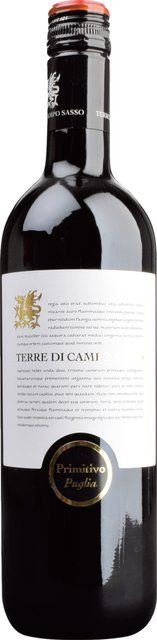Terre di Campo Primitivo Rotwein, Apulien, trocken, 0,75 l - Bild 1
