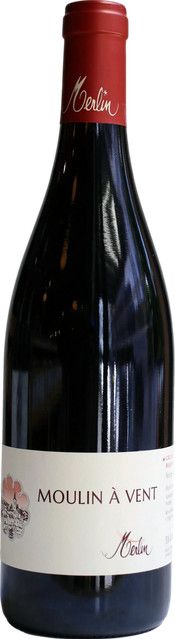 Domaine Merlin Moulin-à-Vent Rotwein, Gamay, 2018, Frankreich, 0,75 l - Bild 1