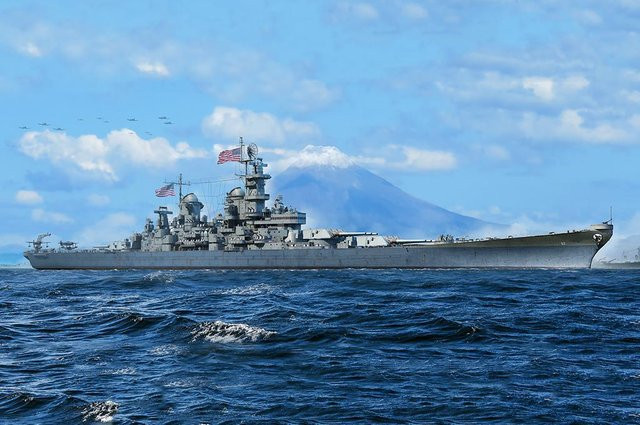 Trumpeter USS Missouri BB-63, Fahrzeuge - Bild 1