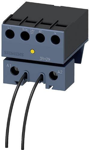 Siemens Koppelglied 3RH2924-1GP11 in Grau - Bild 1