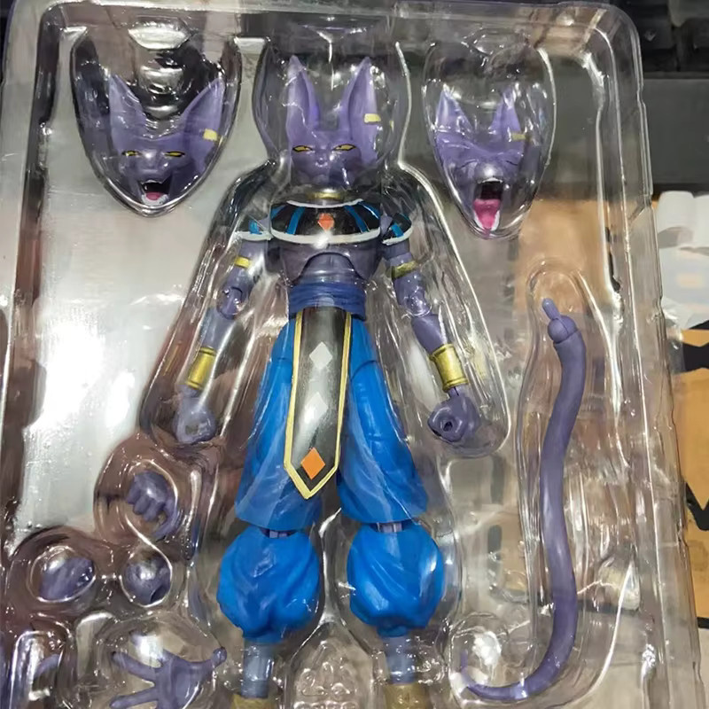 Bandai Dragon Ball Z Beerus, Actionfigur, ab 3 Jahren - Bild 3