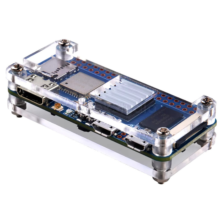 Banana Pi BPI-M2 Zero Quad-Core Einplatinen-Computer Entwicklungsboard mit Gehäuse und Netzteil - Bild 2