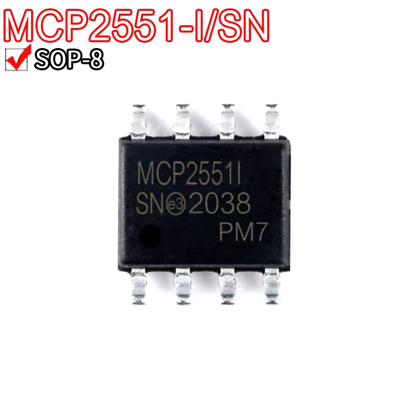5 Stück MCP6L02 MCP6442-I/SN Operationsverstärker SOP-8 in Schwarz von Si Tai&SH - Bild 2