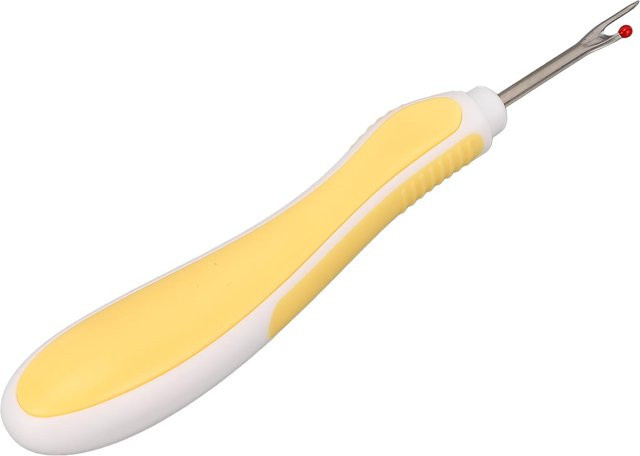 Ergonomischer Nahttrenner mit Silikongriff von Wosawe outdoor sports in Gelb - Bild 1
