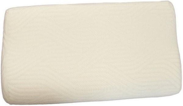 TEMPUR Jersey-Bezug in Beige für Shape, Original und ErgoPlus Queen Kissen aus 100 % Baumwolle
