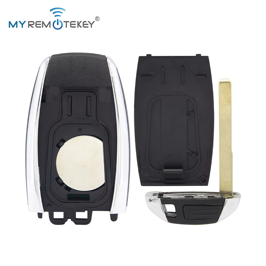 REMTEKEY Smart Key Gehäuse mit 5 Tasten für Lincoln Continental MKC MKX MKZ Navigator 2017-2021, Farbe: Schwarz, Teilenummer 164-R8154, FCC M3N-A2C940780 - Bild 3