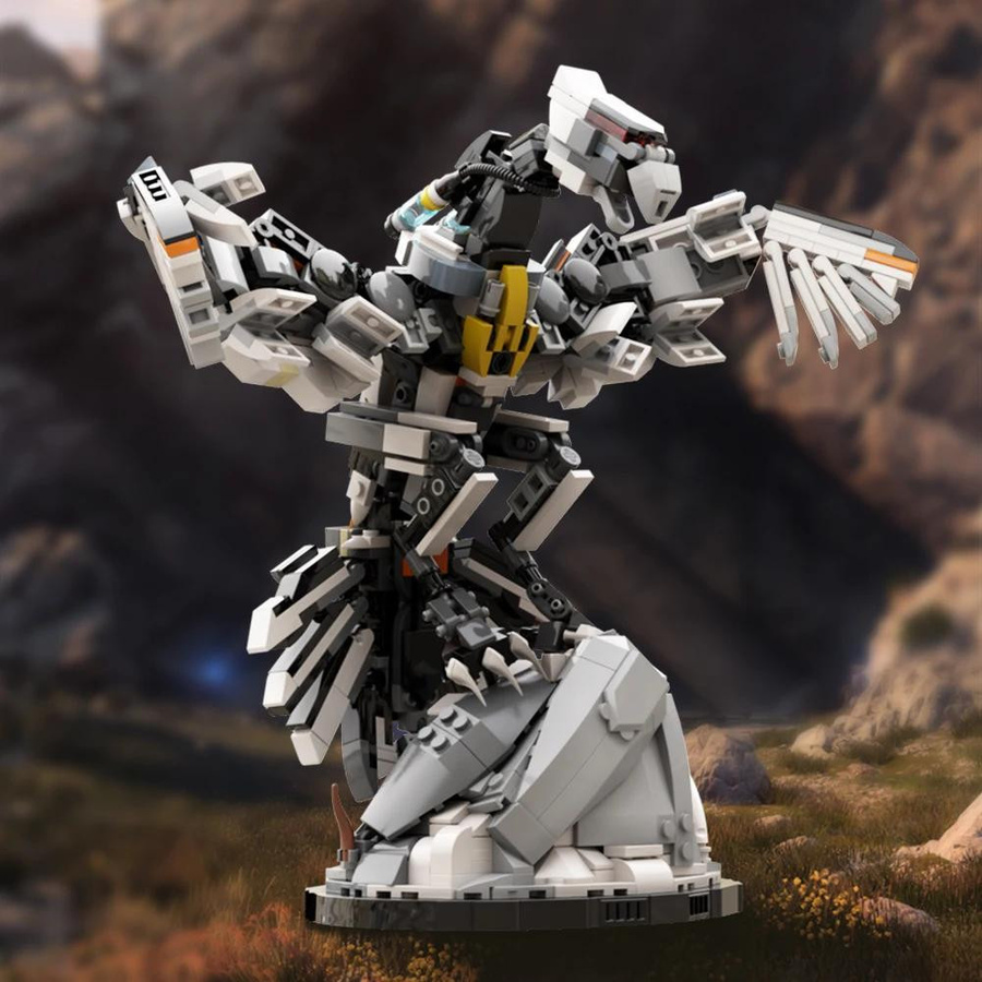 Gobricks Horizon Zero Dawn Maschinenmonster Bausatz ab 14 Jahren - Bild 4