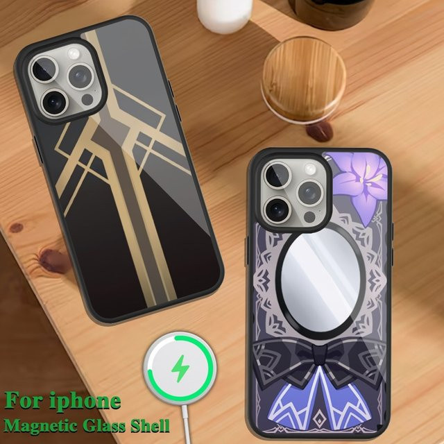 Honkai Star Rail Handyhülle mit MagSafe Magnet für iPhone 11 12 13 14 15 Pro Max Plus in Multicolor - Bild 1