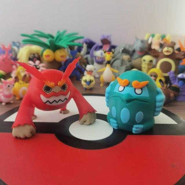 Bandai Pokémon Darmanitan Proportion World, Anime Figuren, 1:20, Modell - Bild 1