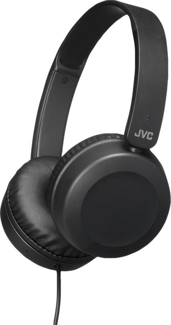 JVC HA-S31M-B On-Ear Kopfhörer Schwarz mit 3,5 mm Klinkenanschluss - Bild 1