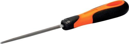 Bahco Vierkantfeile Flat in Orange mit einer Hieb-Länge von 250 mm und einer Gesamtlänge von 260 mm - Bild 1