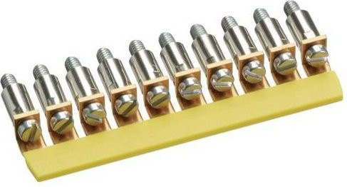 Hager KWJ02B10 Querverbinder in Gelb - Bild 1