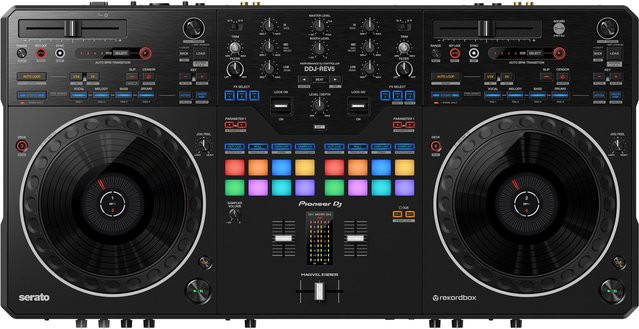 Pioneer DJ DDJ-REV5 DJ-Controller in Schwarz - Bild 1