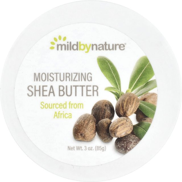 Mild by Nature Sheabutter Creme, 85 g, Körper, Unisex - Bild 1