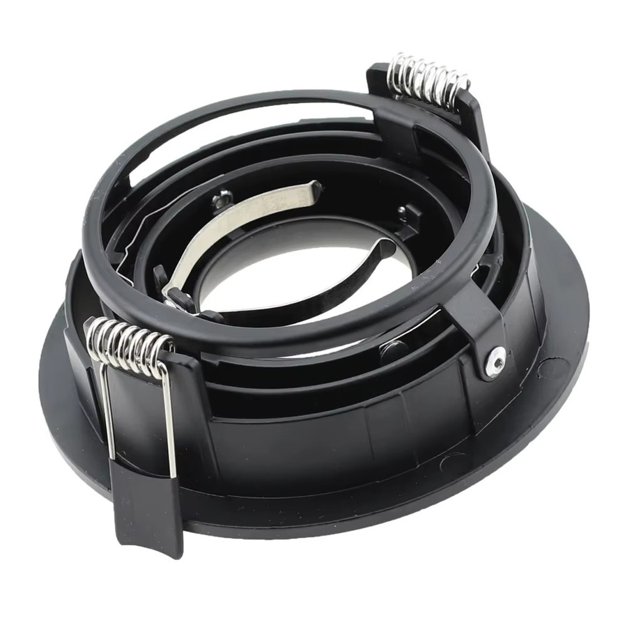 JOYINLED Runde LED-Einbauleuchten GU10 in Schwarz für Küche und Schlafzimmer - Bild 3