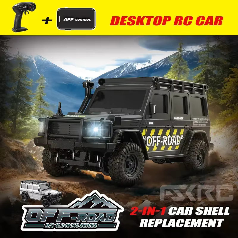FMS Mini-Drift-Auto, ferngesteuertes Offroad-Auto, 1:43, ab 14 Jahren - Bild 2