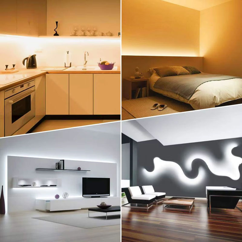 CENFAYA CCT LED-Streifen 24V mit 240 LEDs/m, dimmbar, Dual Weiß 3000-6500K, flexibles SMD Lampenband für Home und Raumdekoration - Bild 3