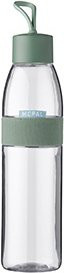 Mepal Trinkflasche ELLIPSE in Green Transparent, 0,68 l - Bild 1