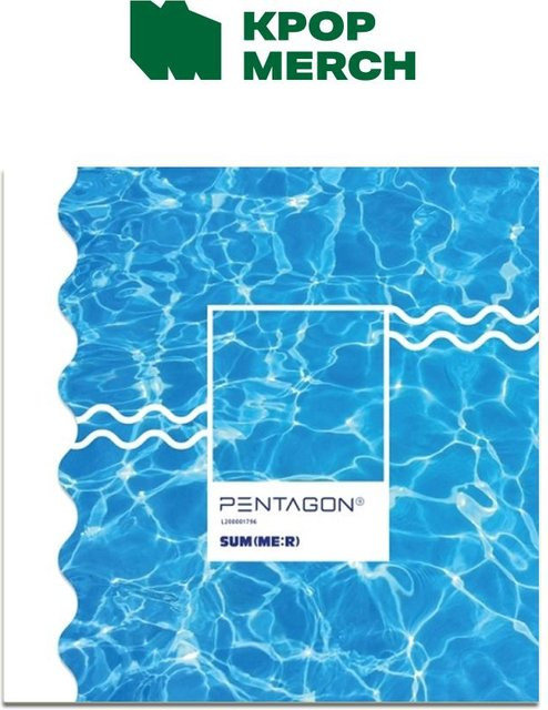 Pentagon SUM(ME:R) 9. Mini Album in Blau - Bild 1