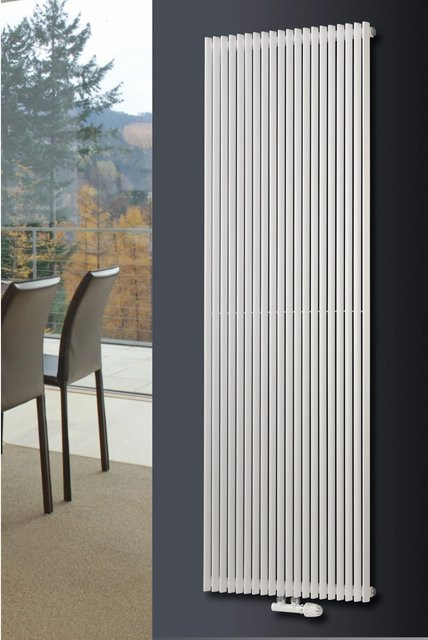 Ximax Heizkörper Triton Mittenanschluss Weiß B: 1800 mm, H: 330 mm, 792 Watt - Bild 1