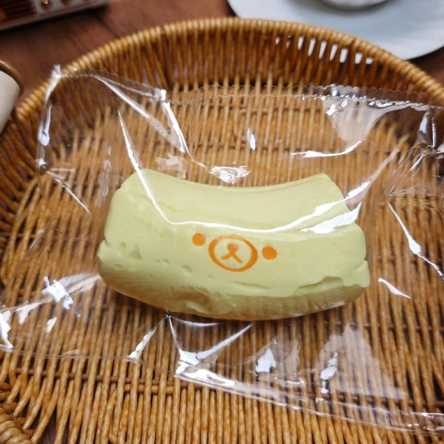 Potdemiel Cremefarbener Bär Bananen-Quetschball, Stressabbau-Gadget - Bild 3