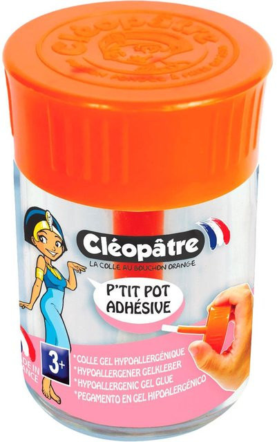 Cléopâtre Hypoallergener Kleber mit Pinsel, transparent - Bild 1