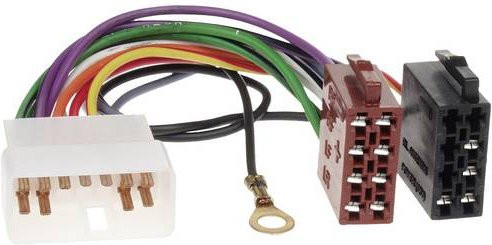 ACV 1297-02 ISO Radioadapterkabel passend für Subaru in Multicolour - Bild 1