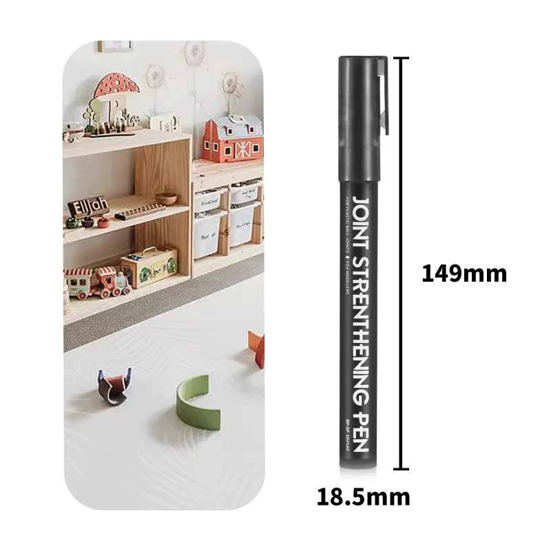 Dspiae Kunststoff Kugelgelenk Streben Stift für Modellreparatur in Schwarz - Bild 2