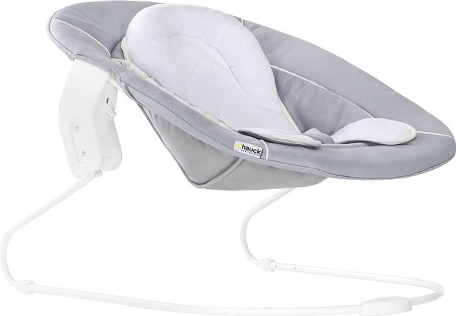 Hauck Babywippe Alpha Bouncer 2in1 in Grau - Bild 1