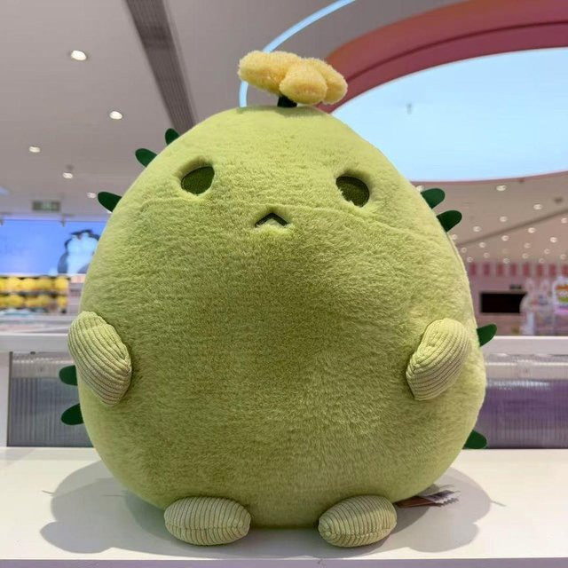 Favorite Kaktus Plüschtierpuppe, Grün, 40cm - Bild 1