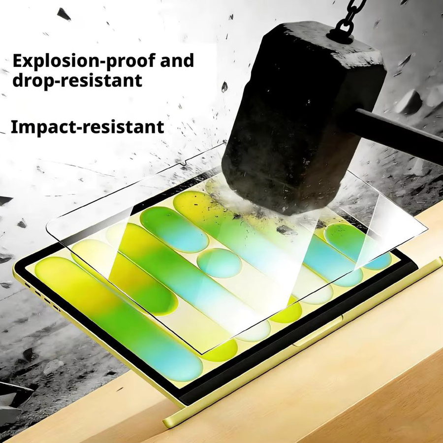 Apple Displayschutzfolie aus gehärtetem Glas für 13-Zoll MacBook Neo 2026 Modelle A3404 A3405, transparent, 0,3 mm, 2,5D gebogene Kante, kratzfest - Bild 3