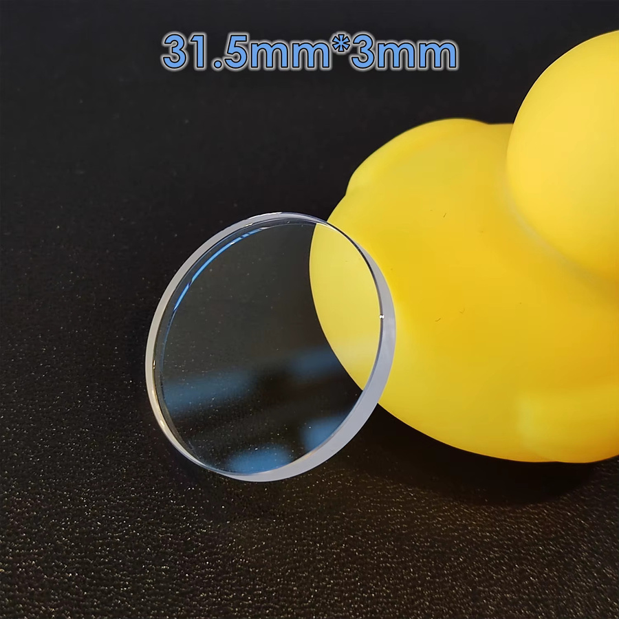 OUMASHI Uhrenspiegel Saphirglas, 31,5 mm x 3 mm, AR-Beschichtung - Bild 2