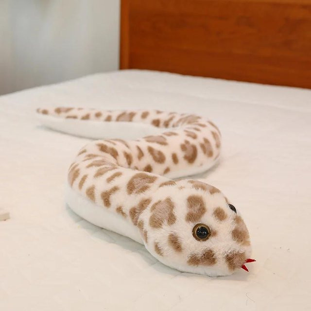 Yiran Health & Beauty Schlangenpuppe Boa Constrictor, Plüschtier, 150cm - Bild 1