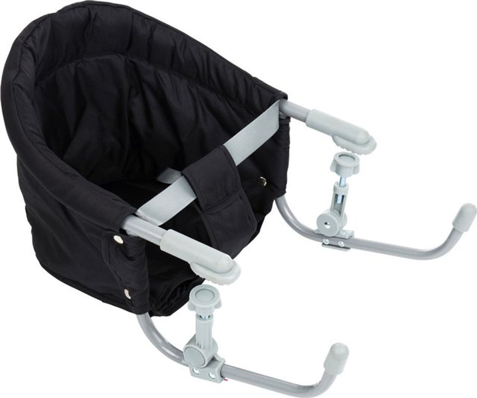 Babycab Tischsitz Luca Tischsitz für Tischplattenstärke 1-4 cm in Schwarz, zusammenfaltbar - Bild 2